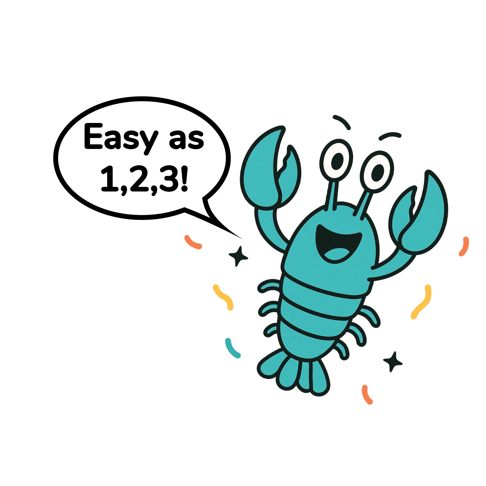 Easy as 1,2,3!
